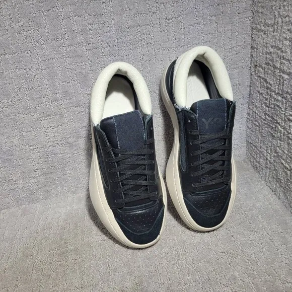 adidas Y-3 Centennial Men's Size US 9 Lo Black Bliss Casual Sneakers IF7787