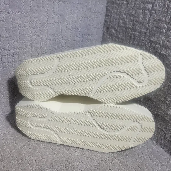 adidas Y-3 Kyasu Men's Size US 9 Low Cream White Casual Sneakers ID1438