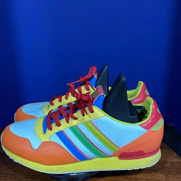 Adidas ZXZ Plus Retro Classic Multicolor Casual Sneakers 2006 production