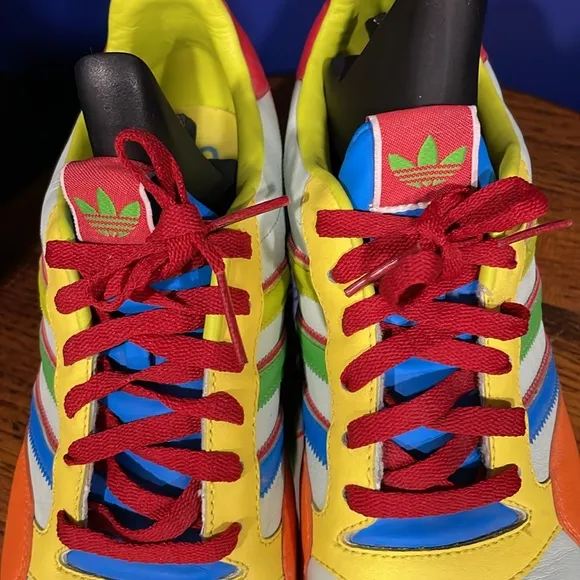 Adidas ZXZ Plus Retro Classic Multicolor Casual Sneakers 2006 production