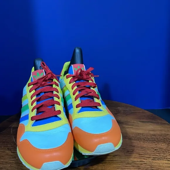 Adidas ZXZ Plus Retro Classic Multicolor Casual Sneakers 2006 production