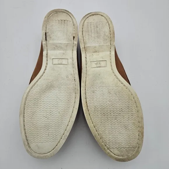 AE by Allen Edmonds Maritime Two Eyed Boat Shoes 10.5 Suede Leisure Loafers