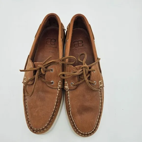 AE by Allen Edmonds Maritime Two Eyed Boat Shoes 10.5 Suede Leisure Loafers