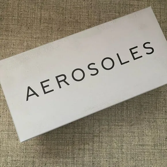 AEROSOLES Benvenuto Casual Loafer Size 11 Graphite NEW Career Work Modern Flat