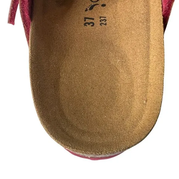 Aerothotic Taiga Sandals Womens 7 37 Toe Post Arch Support Cork Footbed Shoe