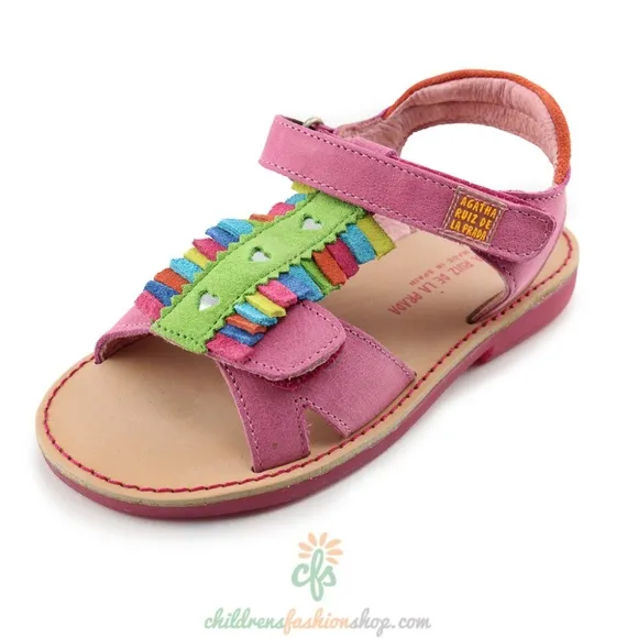 Agatha Ruiz De La prada Girls Sandals (142948)