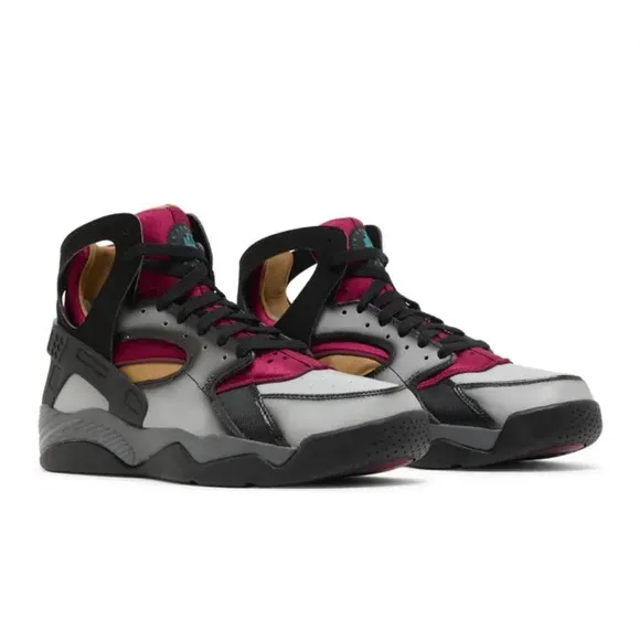 Air Flight Huarache 'Airbrush - Bordeaux'