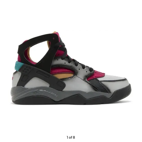 Air Flight Huarache 'Airbrush - Bordeaux'