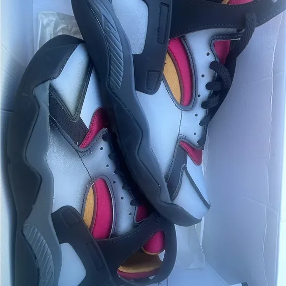 Air Flight Huarache 'Airbrush - Bordeaux'