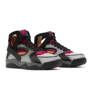 Air Flight Huarache 'Airbrush - Bordeaux'