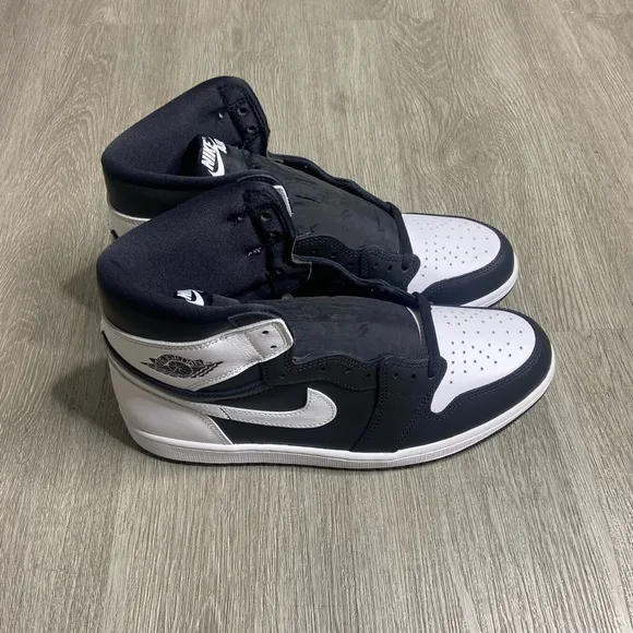 Air Jordan 1 Retro Hi OG Black White 2.0 Men’s Shoe Size 11 Black DZ5485-010