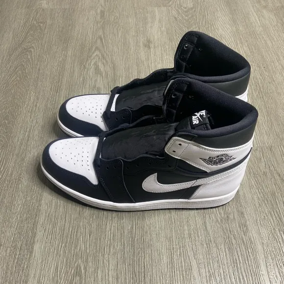 Air Jordan 1 Retro Hi OG Black White 2.0 Men’s Shoe Size 11 Black DZ5485-010