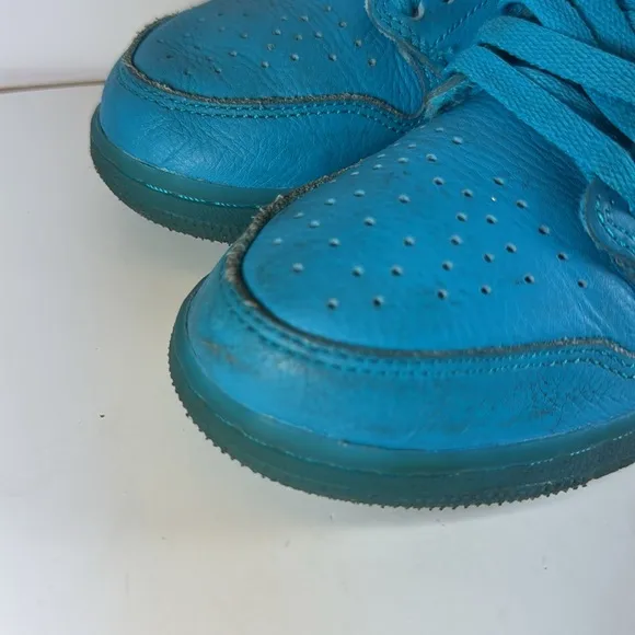 Air Jordan 1 Retro High Gatorade Blue Lagoon Size 5.5Y Sneakers