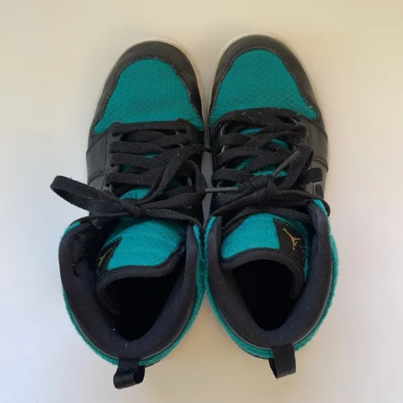 Air Jordan 1 Retro High GG Rio Teal Youth Size 3