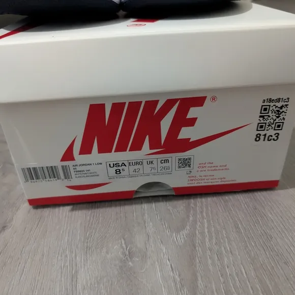 Air Jordan 1 Retro OG Low Metallic 85 Cut