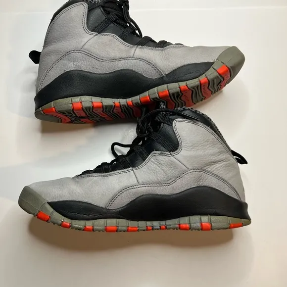 Air Jordan 10 Retro GS Cool Grey Boys Size 7