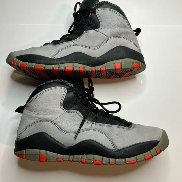Air Jordan 10 Retro GS Cool Grey Boys Size 7
