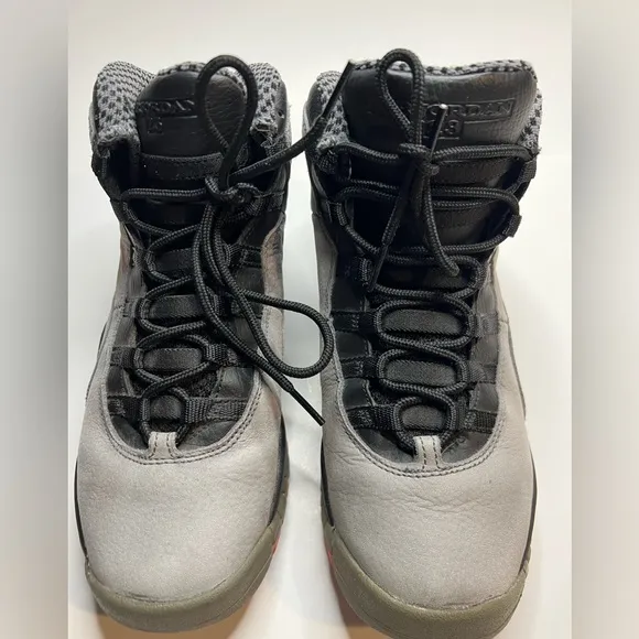 Air Jordan 10 Retro GS Cool Grey Boys Size 7