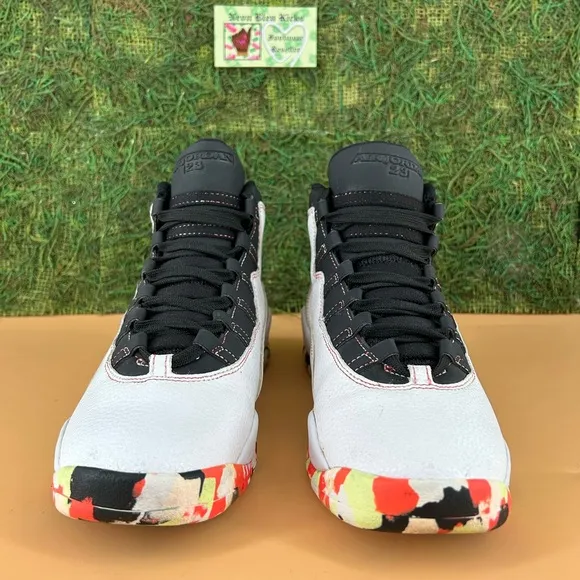 Air Jordan 10 Retro (GS) “Ember Glow”