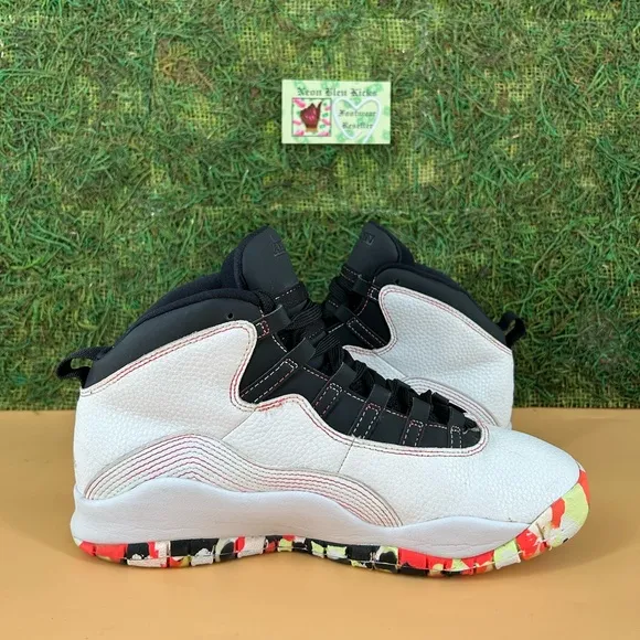 Air Jordan 10 Retro (GS) “Ember Glow”
