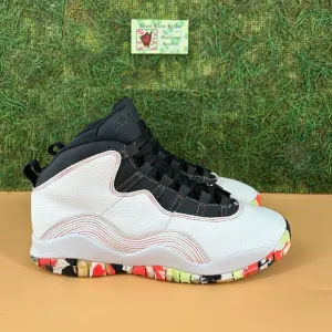 Air Jordan 10 Retro (GS) “Ember Glow”