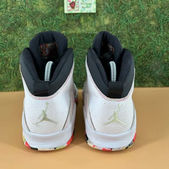 Air Jordan 10 Retro (GS) “Ember Glow”