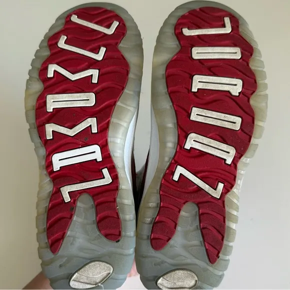 Air Jordan 11 Retro Cherry Varsity kids sneakers