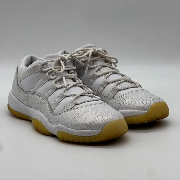 Air Jordan 11 Retro GS Heiress Sneakers. Size 7Y
