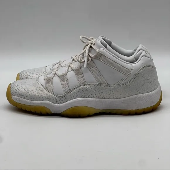 Air Jordan 11 Retro GS Heiress Sneakers. Size 7Y