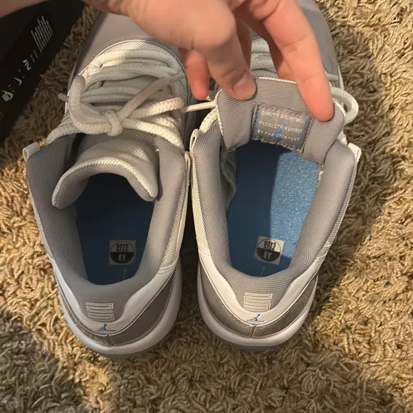 AIR JORDAN 11 RETRO LOW (GS)