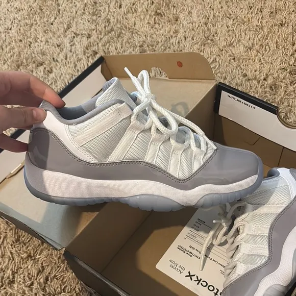 AIR JORDAN 11 RETRO LOW (GS)