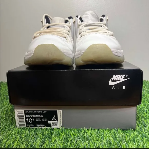 Air Jordan 11 Retro Low Legend Blue