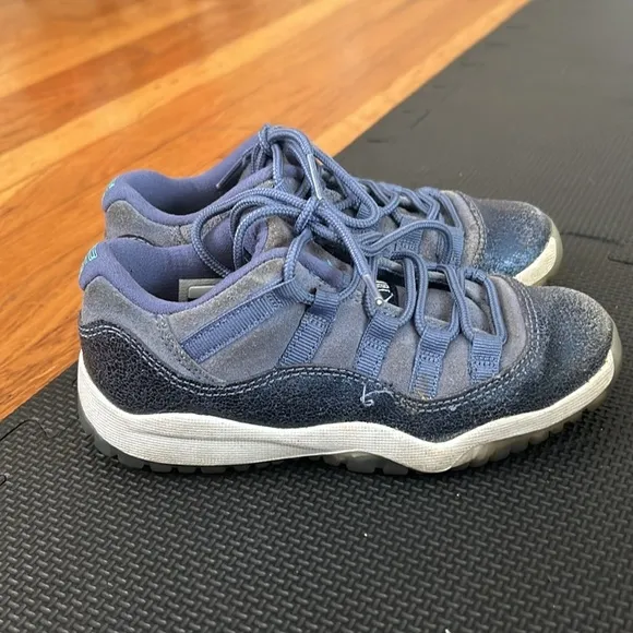 Air Jordan 11 Retro Low Top Sneakers Size 12.5