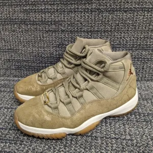 Air Jordan 11 Retro Olive Lux Sneakers Size 8 Womens