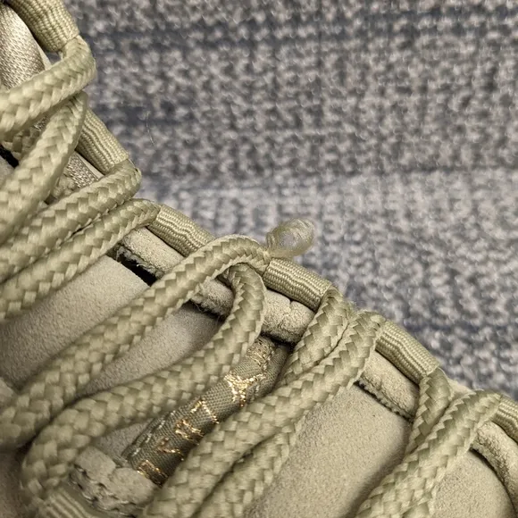 Air Jordan 11 Retro Olive Lux Sneakers Size 8 Womens