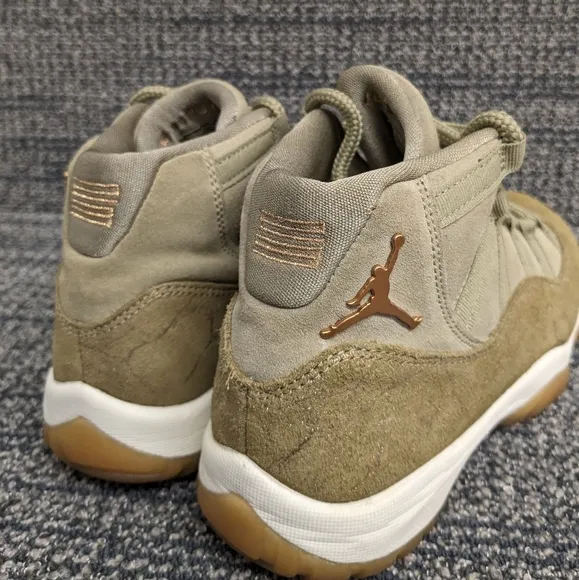 Air Jordan 11 Retro Olive Lux Sneakers Size 8 Womens