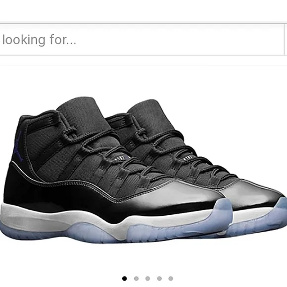 AIR JORDAN 11 XI GS BG Retro Jubilee Space Jam Sneakers EUC