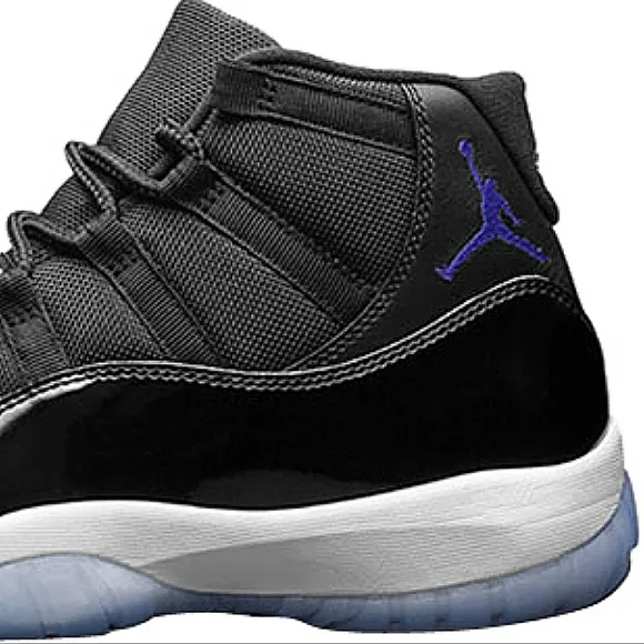 AIR JORDAN 11 XI GS BG Retro Jubilee Space Jam Sneakers EUC