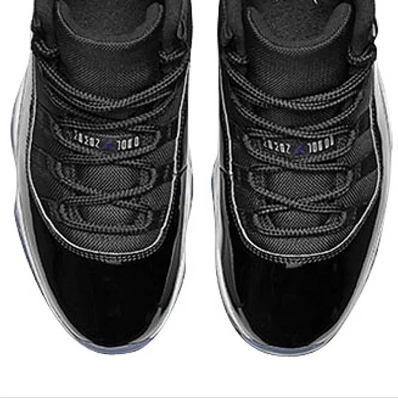 AIR JORDAN 11 XI GS BG Retro Jubilee Space Jam Sneakers EUC