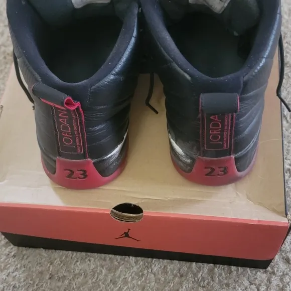 Air Jordan 12 Retro Flu Game 2016 130690-002 OG Authentic Size 13