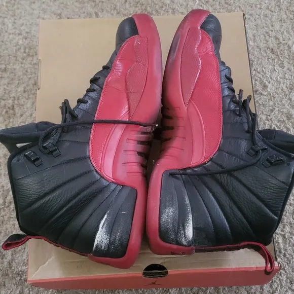 Air Jordan 12 Retro Flu Game 2016 130690-002 OG Authentic Size 13