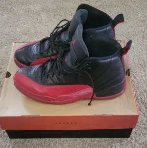 Air Jordan 12 Retro Flu Game 2016 130690-002 OG Authentic Size 13