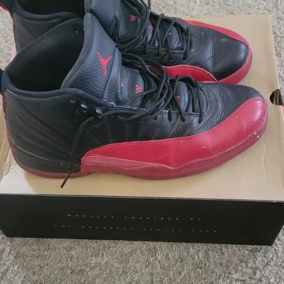 Air Jordan 12 Retro Flu Game 2016 130690-002 OG Authentic Size 13