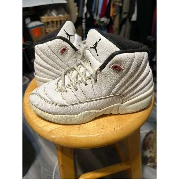 Air Jordan 12 Retro Twist Metallic Red Sneakers