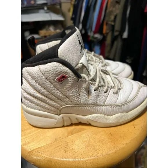 Air Jordan 12 Retro Twist Metallic Red Sneakers