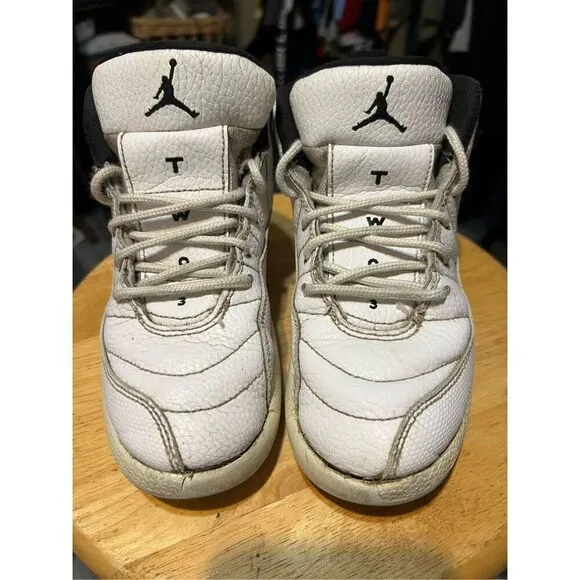 Air Jordan 12 Retro Twist Metallic Red Sneakers