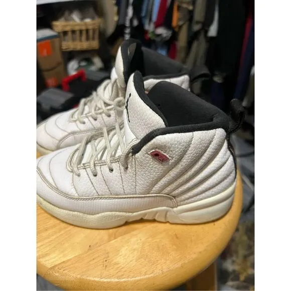 Air Jordan 12 Retro Twist Metallic Red Sneakers