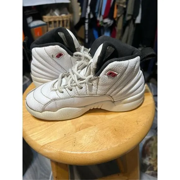 Air Jordan 12 Retro Twist Metallic Red Sneakers