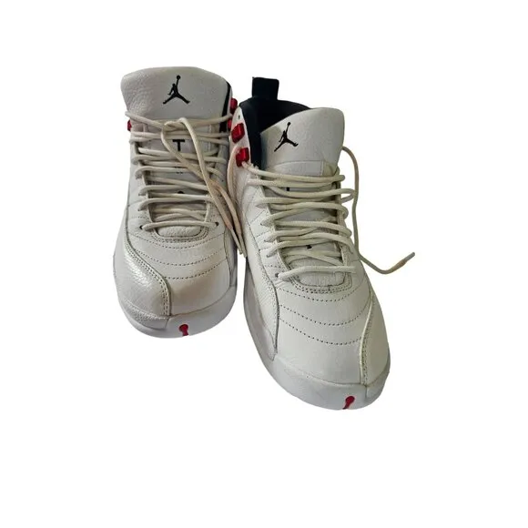 Air Jordan 12 Retro Twist Sneakers Size 7 CT8013-106 See pics for single flaw