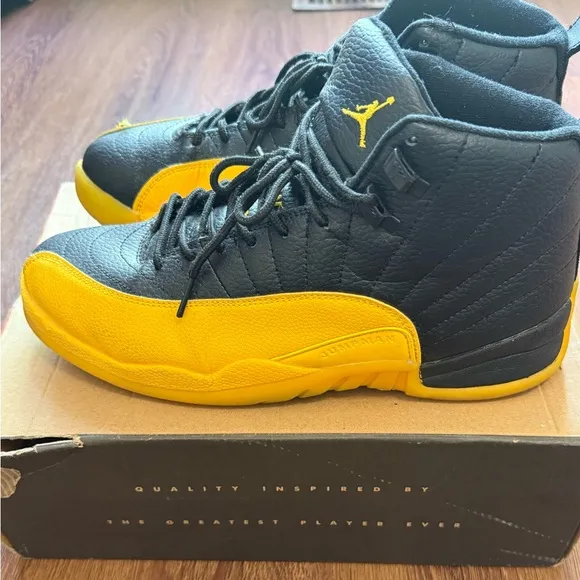 Air Jordan 12 Retro ‘University Gold’
